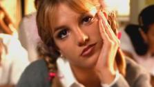 Britney Spears appears in the 1999 music video for the song Baby One More Time. - Provided courtesy of Jive Records