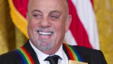 Billy Joel attends a ceremony for the 2013 Kennedy Center honorees in Washington D.C. on Dec. 8, 2013. The singer was one of the five. - Provided courtesy of Kristoffer Tripplaar / POOL / Startraksphoto.com