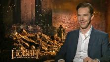 Benedict Cumberbatch talked to OTRC.com on Dec. 2, 2013. - Provided courtesy of OTRC
