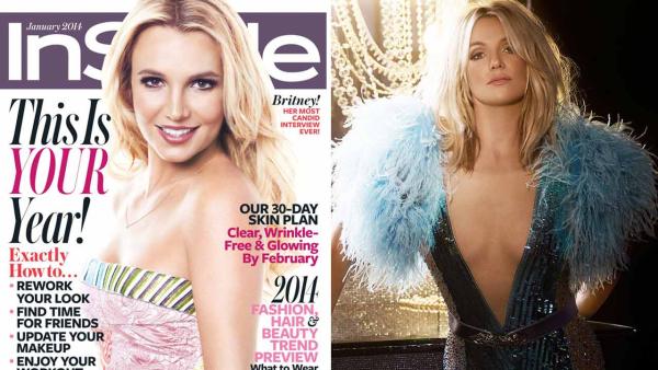 Britney Spears appears on the January 2014 issue of InStyle Magazine. Britney Spears appears on the cover of her Work B---- single in 2013. - Provided courtesy of Michelangelo Di Battista / InStyle Magazine / RCA Records Britney Spears appears on the January 2014 issue of InStyle Magazine. Britney Spears appears on the cover of her Work B---- single in 2013. - Provided courtesy of Michelangelo Di Battista / InStyle Magazine / RCA Records