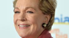 Mary Poppins star Julie Andrews, 78, appears at the premiere of Saving Mr. Banks at the Walt Disney Studios in Burbank, California on Dec. 9., 2013. - Provided courtesy of Alberto E. Rodriguez / WireImage for Walt Disney Studios