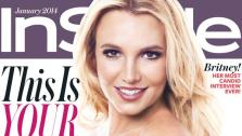 Britney Spears appears on the January 2014 issue of InStyle Magazine. - Provided courtesy of Michelangelo Di Battista / InStyle Magazine