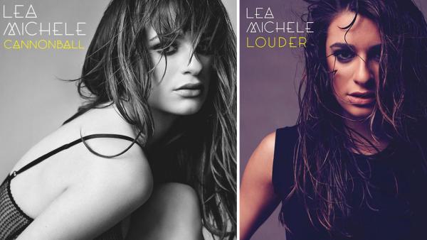 Lea Michele releases debut single Cannonball. Lea Michele appears on the cover of her Cannonball single released on Dec. 10, 2013. / Michele appears on her debut album cover in 2013. - Provided courtesy of Columbia Records