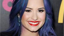 Demi Lovato appears at the NYLON Magazine Holiday Party in Los Angeles on Dec. 5, 2013. - Provided courtesy of Daniel Robertson / startraksphoto.com