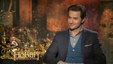 Richard Armitage talked to OTRC.com on Dec. 2, 2013. - Provided courtesy of OTRC