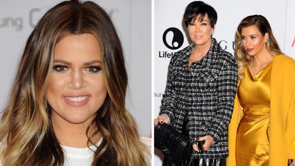 Khloe Kardashian, Kim Kardashian and mother Kris Jenner attend the Hollywood Reporters 2013 Women In Entertainment Breakfast in Beverly Hills, California on Dec. 11, 2013. - Provided courtesy of Daniel Robertson / Startraksphoto.com