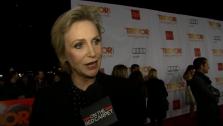 Glee star Jane Lynch recieves Trevor Project Hero Award for her work with LGBT youth - Provided courtesy of OTRC