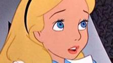 Alice appears in a scene from Disneys 1951 animated movie Alice In Wonderland. - Provided courtesy of Walt Disney Studios