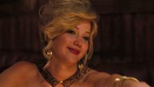 Jennifer Lawrence appears in a scene from the 2013 film American Hustle.