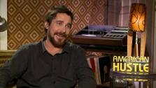 Christian Bale talks to OTRC.com about the 2013 film American Hustle. - Provided courtesy of none / OTRC.com