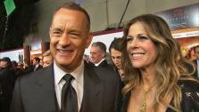 Tom Hanks appears in an interview with OTRC.com at the premiere of Saving Mr. Banks in Los Angeles on Dec. 9, 2013. - Provided courtesy of none / OTRC.com