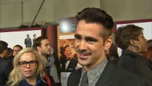 Colin Farrell appears in an interview with OTRC.com at the premiere of Saving Mr. Banks in Los Angeles on Dec. 9, 2013. - Provided courtesy of none / OTRC.com