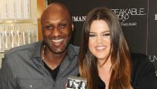 Khloe Kardashian filed for divorce from Lamar Odom on Dec. 13, 2013. The two appear at an event in Orange County, California, for their perfume Unbreakable Bond on June 7, 2012. - Provided courtesy of Humberto Carreno/startraksphoto.com