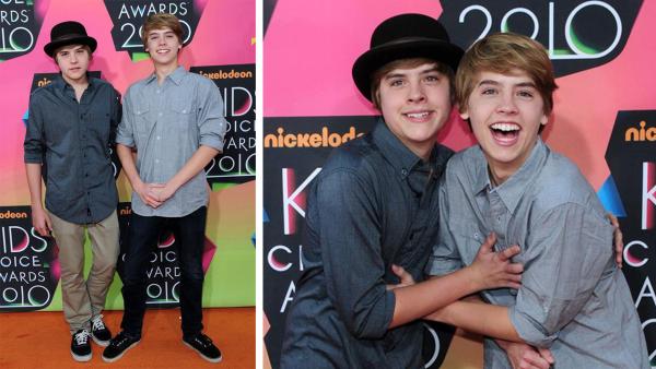 Cole Sprouse and twin brother Dylan Sprouse appear at the 2010 Kids Choice Awards in Westwood, near Los Angeles, on March 27, 2010. - Provided courtesy of Kyle Rover / Startraksphoto.com Cole Sprouse and twin brother Dylan Sprouse appear at the 2010 Kids Choice Awards in Westwood, near Los Angeles, on March 27, 2010. - Provided courtesy of Kyle Rover / Startraksphoto.com