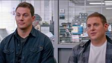 Channing Tatum and Jonah Hill appear in a scene from the 2014 movie 22 Jump Street, the sequel to 21 Jump Street. A red-band trailer for the new movie was released on Dec. 16, 2013. - Provided courtesy of Sony Pictures