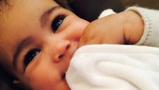 Kim Kardashian shared this photos of her and Kanye Wests daughter, North West, on her Instagram page on Dec. 16, 2013. - Provided courtesy of instagram.com/kimkardashian