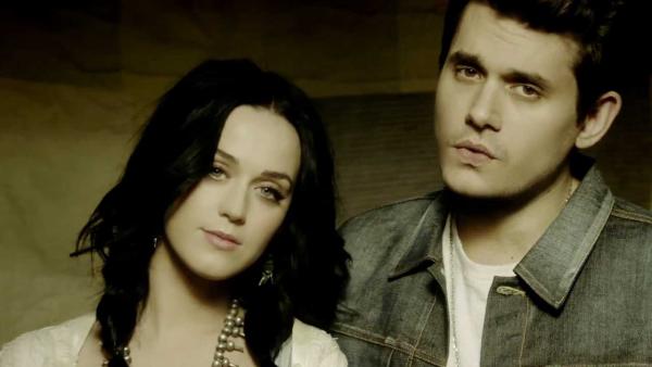 John Mayer and Katy Perry appear in the 2013 music video Who You Love. - Provided courtesy of Columbia Records John Mayer and Katy Perry appear in the 2013 music video Who You Love. - Provided courtesy of Columbia Records