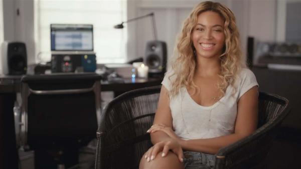 Beyonce appears in a video posted on Dec. 12, 2013 on her Facebook page in which she talks about her new 2013 visual album, Beyonce - a surprise release. - Provided courtesy of Columbia Records Beyonce appears in a video posted on Dec. 12, 2013 on her Facebook page in which she talks about her new 2013 visual album, Beyonce - a surprise release. - Provided courtesy of Columbia Records
