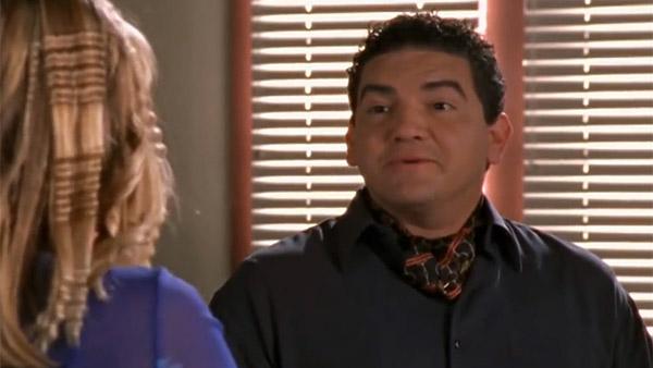Daniel Escobar appears as teacher Mr. Escobar in a 2001 episode of the Disney Channel series Lizzie McGuire. - Provided courtesy of Stan Rogow Productions / Disney Channel Daniel Escobar appears as teacher Mr. Escobar in a 2001 episode of the Disney Channel series Lizzie McGuire. - Provided courtesy of Stan Rogow Productions / Disney Channel