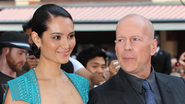 Bruce Willis and wife Emma Heming-Willis attend the premiere of Red 2 in London on July 22, 2013. It was reported on Dec. 17 that the two are expecting their second child together -- the actors fifth. - Provided courtesy of Paul Treadway / Startraksphoto.com Bruce Willis and wife Emma Heming-Willis attend the premiere of Red 2 in London on July 22, 2013. It was reported on Dec. 17 that the two are expecting their second child together -- the actors fifth. - Provided courtesy of Paul Treadway / Startraksphoto.com