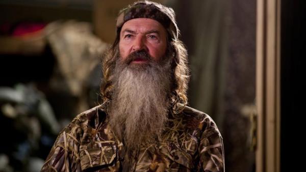 Phil Robertson appears on the AE show Duck Dynasty. The reality star made headlines on Dec. 18, 2013 over published anti-gay comments he made in an interview with GQ, published in the magazines January 2014 issue. GLAAD condemned his remarks. - Provided courtesy of AE Phil Robertson appears on the AE show Duck Dynasty. The reality star made headlines on Dec. 18, 2013 over published anti-gay comments he made in an interview with GQ, published in the magazines January 2014 issue. GLAAD condemned his remarks. - Provided courtesy of AE