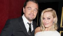 Leonardo DiCaprio and Margot Robbie attend an after party following the premiere of The Wolf of Wall Street in New York on Dec. 17, 2013. - Provided courtesy of Dave Allocca / Startraksphoto.com