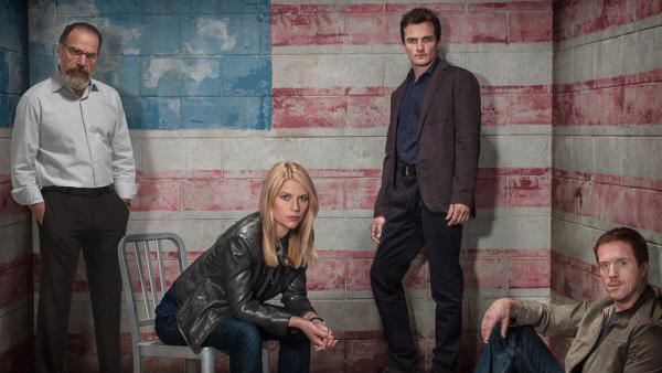 Claire Danes, Damian Lewis, Mandy Patinkin and Rupert Friend appear in an undated promotional photo for Homeland season 3 in 2013. - Provided courtesy of Showtime Claire Danes, Damian Lewis, Mandy Patinkin and Rupert Friend appear in an undated promotional photo for Homeland season 3 in 2013. - Provided courtesy of Showtime