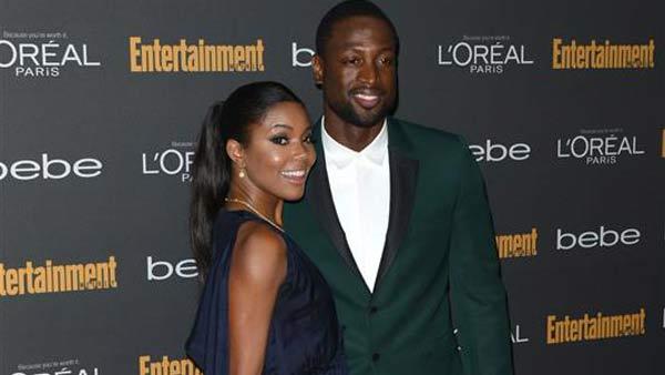 Gabrielle Union and Dwyane Wade appear at the 2013 Entertainment Weekly Pre-Emmy Party on Sept. 20, 2013 in Los Angeles, California. - Provided courtesy of Tony DiMaio / startraksphoto.com Gabrielle Union and Dwyane Wade appear at the 2013 Entertainment Weekly Pre-Emmy Party on Sept. 20, 2013 in Los Angeles, California. - Provided courtesy of Tony DiMaio / startraksphoto.com