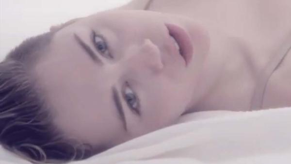 Miley Cyrus appears in the 2013 music video for the song Adore You. - Provided courtesy of RCA Records Miley Cyrus appears in the 2013 music video for the song Adore You. - Provided courtesy of RCA Records