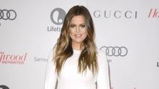 Khloe Kardashian attends the Hollywood Reporters 2013 Women In Entertainment Breakfast in Beverly Hills, California on Dec. 11, 2013. - Provided courtesy of Daniel Robertson / Startraksphoto.com