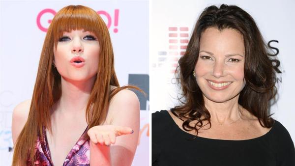 Carly Rae Jepsen appears at the 2013 MTV Video Music Awards Japan on June 22, 2013. / Fran Drescher appears at a Bridgeroom screening on Oct. 15, 2013. The Call Me Maybe singer and Nanny alum will make their Broadway debuts in Cinderella in 2014. - Provided courtesy of Aflo / Lionel Hahn / AbacaUSA / Startraksphoto.com Carly Rae Jepsen appears at the 2013 MTV Video Music Awards Japan on June 22, 2013. / Fran Drescher appears at a Bridgeroom screening on Oct. 15, 2013. The Call Me Maybe singer and Nanny alum will make their Broadway debuts in Cinderella in 2014. - Provided courtesy of Aflo / Lionel Hahn / AbacaUSA / Startraksphoto.com