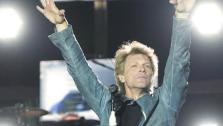 Jon Bon Jovi performs with Bon Jovi in Madrid, Spain on June 27, 2013. The band earned the No. 1 spot on Pollstars list of top-grossing tours of 2013. - Provided courtesy of Alfaqui / Startraksphoto.com