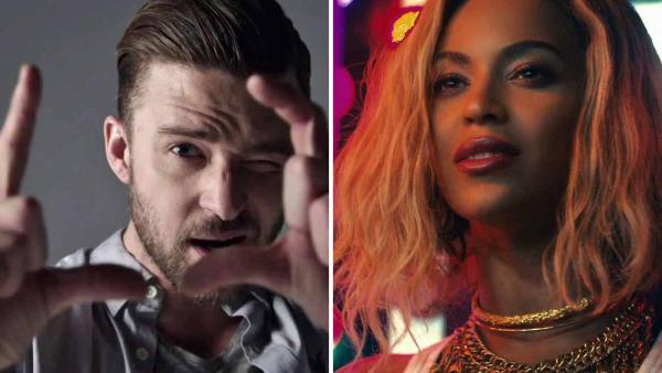 Justin Timberlake appears in the 2013 music video Tunnel Vision. Beyonce appears in the 2013 music video XO. - Provided courtesy of RCA / Columbia Records Justin Timberlake appears in the 2013 music video Tunnel Vision. Beyonce appears in the 2013 music video XO. - Provided courtesy of RCA / Columbia Records