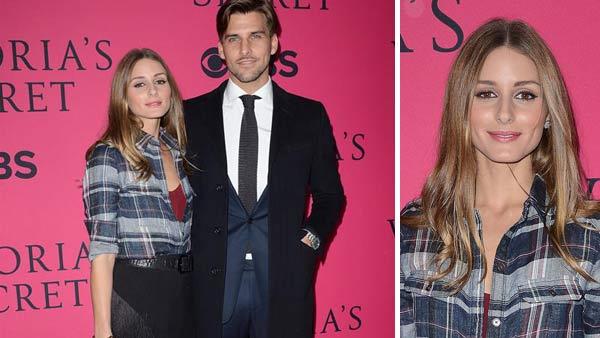 Olivia Palermo and Johannes Huebl appear at the 2013 Victorias Secret Fashion Show in New York City on Nov. 13, 2013. - Provided courtesy of Humberto Carreno / startraksphoto.com Olivia Palermo and Johannes Huebl appear at the 2013 Victorias Secret Fashion Show in New York City on Nov. 13, 2013. - Provided courtesy of Humberto Carreno / startraksphoto.com