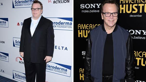 Left -- Tom Arnold at the Scleroderma Research Foundation Cool Comedy event in Los Angeles, California on April 30, 2013. Right -- Tom Arnold at the Los Angeles premiere of American Hustle on Dec. 3, 2013. - Provided courtesy of Guilio Marcocchi / Sara De Boer / startraksphoto.com Left -- Tom Arnold at the Scleroderma Research Foundation Cool Comedy event in Los Angeles, California on April 30, 2013. Right -- Tom Arnold at the Los Angeles premiere of American Hustle on Dec. 3, 2013. - Provided courtesy of Guilio Marcocchi / Sara De Boer / startraksphoto.com