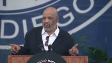 James Avery (Fresh Princes Uncle Phil), who died on Dec. 31, 2013, gives 2012 UC San Diego commencement speech on June 16, 2012. - Provided courtesy of US San Diego / obtained exclusively by OTRC