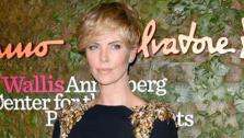Charlize Theron appears at the Wallis Annenberg Center in Los Angeles on Oct. 17, 2013. - Provided courtesy of Lionel Hahn/AbacaUSA/startraksphoto.com