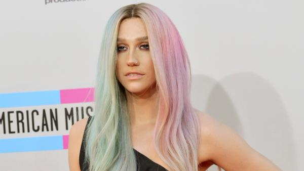 Kesha appears on the red carpet of the American Music Awards on Nov. 24, 2013. - Provided courtesy of ABC/Richard Harbaugh Kesha appears on the red carpet of the American Music Awards on Nov. 24, 2013. - Provided courtesy of ABC/Richard Harbaugh