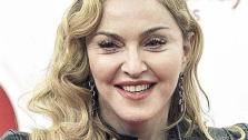 Madonna appears at the opening of her Hard Candy Fitness Club in Berlin, Germany on Oct. 17, 2013. - Provided courtesy of Michael Ukas / startraksphoto.com