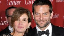 Julia Roberts and Bradley Cooper appear at the 2014 Palm Springs International Film Festival Awards Gala on Jan. 4, 2013. - Provided courtesy of Julia Roberts and Bradley Cooper appear at the 2014 Palm Springs International Film Festival Awards Gala on Jan. 4, 2013.