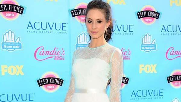 Troian Bellisario appears at the 2013 Teen Choice Awards in Los Angeles, California on Aug. 11, 2013. - Provided courtesy of Kyle Rover / startraksphoto.com