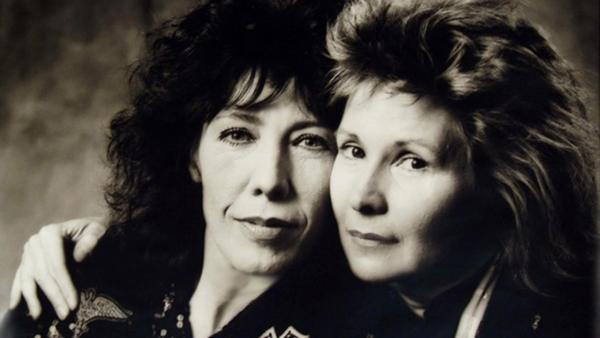 Lily Tomlin marries Jane Wagner. Pictured: Lily Tomlin and Jane Wagner appear in an undated photo posted on their Facebook page on March 6, 2012. - Provided courtesy of Facebook.com/lilytomlin Lily Tomlin marries Jane Wagner. Pictured: Lily Tomlin and Jane Wagner appear in an undated photo posted on their Facebook page on March 6, 2012. - Provided courtesy of Facebook.com/lilytomlin