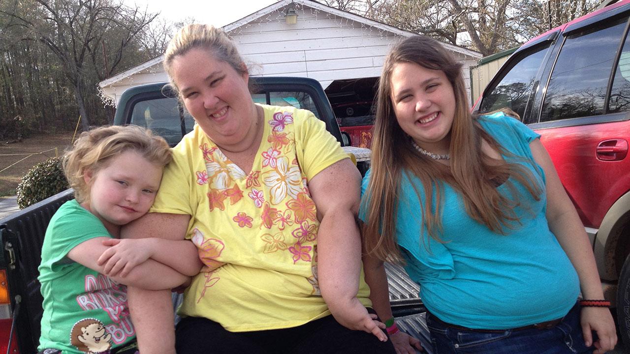 'Here Comes Honey Boo Boo' family 'sore' after 1st car accident, says