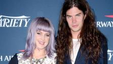 Kelly Osbourne and Matthew Mosshart appear at the Los Angeles celebration of the Inaugural British Airways A380 service from Los Angeles to London on Sept. 25, 2013. - Provided courtesy of Lionel Hahn/AbacaUSA/startraksphoto.com