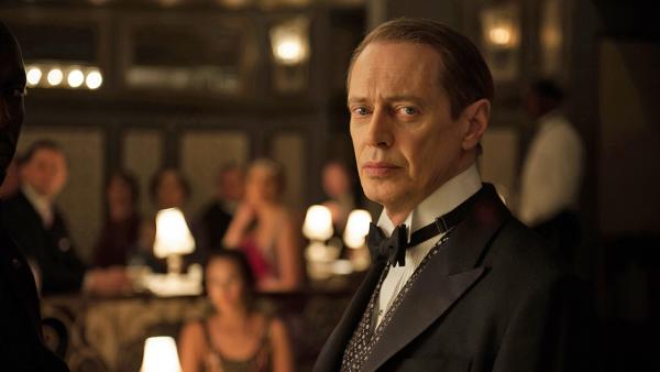 Steve Buscemi appears in a scene from the fourth season of the HBO series Boardwalk Empire in 2013. - Provided courtesy of Macall B. Polay / HBO Steve Buscemi appears in a scene from the fourth season of the HBO series Boardwalk Empire in 2013. - Provided courtesy of Macall B. Polay / HBO