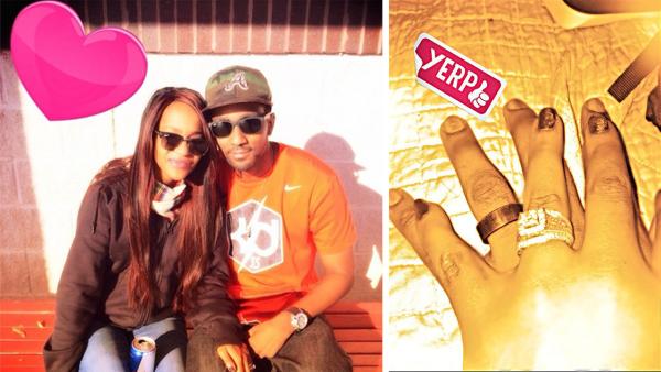 Bobbi Kristina Brown, daughter of Whitney Houston, shared these photos of herself with Nick Gordon, who was partially raised by the late singer, on Instagram on Jan. 9, 2014 and Dec. 13, 2013. She said the two got married. - Provided courtesy of instagram.com/realbkristinahg