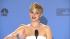 Jennifer Lawrence, Rachel Zoe's son played 'Tickle Monster' before Globes Jennifer Lawrence speaks backstage after the 2014 Golden Globes on Sunday, Jan. 12. - Provided courtesy of OTRC