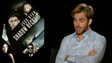 Chris Pine talks to OTRC.com about Jack Ryan: Shadow Recruit and Into The Woods on Jan. 10, 2014. - Provided courtesy of OTRC