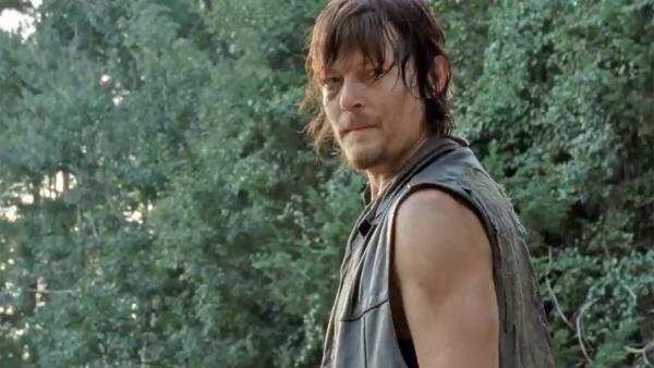 Norman Reedus appears as Daryl Dixon in a scene from season 4 of the AMC show The Walking Dead, as seen in a new trailer released on Jan. 17, 2014, ahead of the series Feb. 9 return. - Provided courtesy of AMC Norman Reedus appears as Daryl Dixon in a scene from season 4 of the AMC show The Walking Dead, as seen in a new trailer released on Jan. 17, 2014, ahead of the series Feb. 9 return. - Provided courtesy of AMC