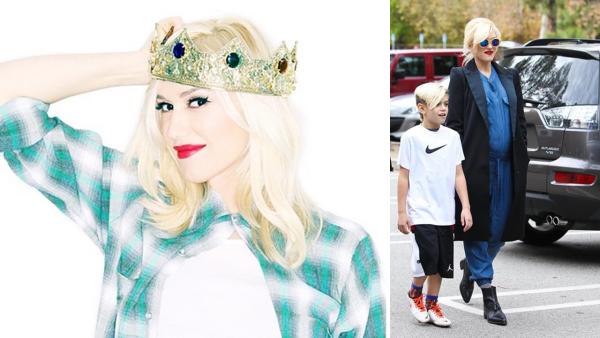 Gwen Stefani posted this photo on her Instagram page on Jan. 17, 2014, in which she confirms she and Gavin Rossdale are expecting their third son after keeping mum about her pregnancy for months. - Provided courtesy of instagram.com/p/jR3rkXOLWg/ instagram.com/gwenstefani / David Wright / Startraksphoto.com Gwen Stefani posted this photo on her Instagram page on Jan. 17, 2014, in which she confirms she and Gavin Rossdale are expecting their third son after keeping mum about her pregnancy for months. - Provided courtesy of instagram.com/p/jR3rkXOLWg/ instagram.com/gwenstefani / David Wright / Startraksphoto.com